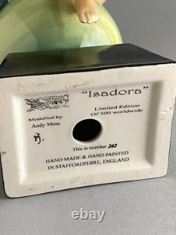 Peggy Davies Isadora Limited Edition Of 500 Nude Figurine 11 Inches Tall