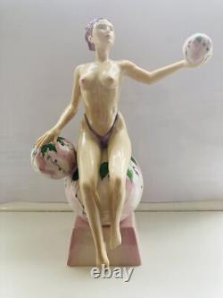Peggy Davies /Kevin Francis Erotic nude Limited Edition Figurine'Isadora