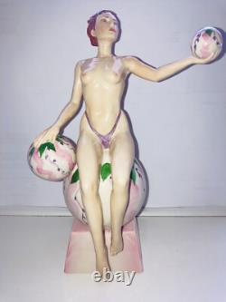 Peggy Davies /Kevin Francis Erotic nude Limited Edition Figurine'Isadora