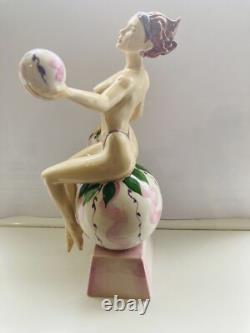 Peggy Davies /Kevin Francis Erotic nude Limited Edition Figurine'Isadora