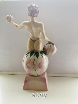 Peggy Davies /Kevin Francis Erotic nude Limited Edition Figurine'Isadora
