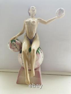 Peggy Davies /Kevin Francis Erotic nude Limited Edition Figurine'Isadora
