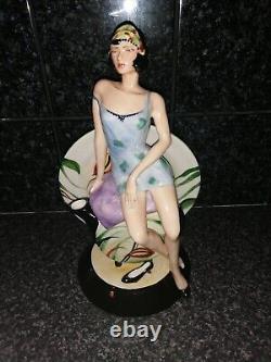 Peggy Davies Kevin Francis Figurine Nostalgia Ltd Ed