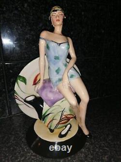 Peggy Davies Kevin Francis Figurine Nostalgia Ltd Ed