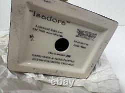 Peggy Davies Kevin Francis Isadora Isadora limited edition 258 of 500