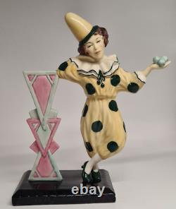 Peggy Davies Kevin Francis Pierrette figurine LIMITED ED of 200 Ray Nobel 1999