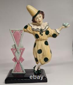 Peggy Davies Kevin Francis Pierrette figurine LIMITED ED of 200 Ray Nobel 1999