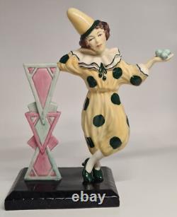 Peggy Davies Kevin Francis Pierrette figurine LIMITED ED of 200 Ray Nobel 1999