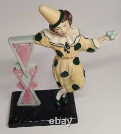 Peggy Davies Kevin Francis Pierrette figurine LIMITED ED of 200 Ray Nobel 1999