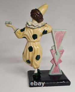 Peggy Davies Kevin Francis Pierrette figurine LIMITED ED of 200 Ray Nobel 1999