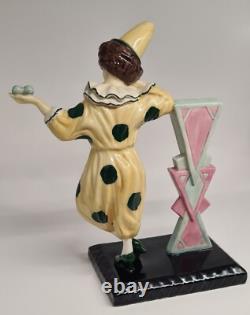 Peggy Davies Kevin Francis Pierrette figurine LIMITED ED of 200 Ray Nobel 1999