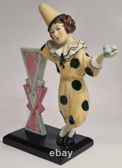 Peggy Davies Kevin Francis Pierrette figurine LIMITED ED of 200 Ray Nobel 1999