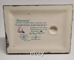 Peggy Davies Kevin Francis Pierrette figurine LIMITED ED of 200 Ray Nobel 1999