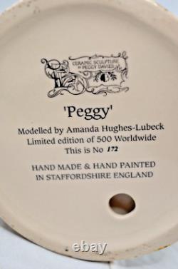 Peggy Davies Limited Edition Figurine Peggy