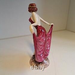 Peggy Davies Moulin Rouge Figurine By Andy Moss H24.5cm Limited Edition of 200
