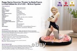 Peggy Davies Phoebe Figurine Kevin Francis Limited Edition 24/200 18.5cm