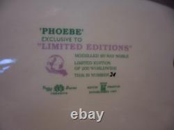 Peggy Davies Phoebe Figurine Kevin Francis Limited Edition 24/200 18.5cm