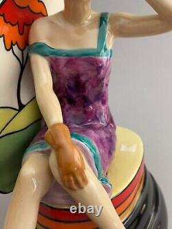 Peggy Davies Putting On The Ritz Limited Edition 19cm Figurine Clarice Cliff