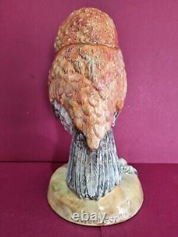 Peggy Davies Studio Grotesque Bird The Secret Keeper Limited Edition 42/250