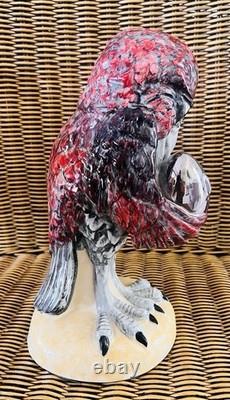Peggy Davies Studio Phoenix Series Secret Keeper Ltd Ed 45/250 Robert Tabbenor