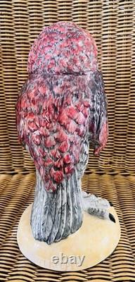 Peggy Davies Studio Phoenix Series Secret Keeper Ltd Ed 45/250 Robert Tabbenor