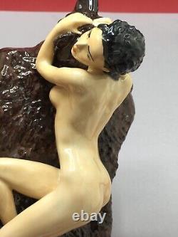 Peggy Davies Tamora Limited Edition Figurine Nude Andy Moss