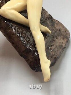 Peggy Davies Tamora Limited Edition Figurine Nude Andy Moss