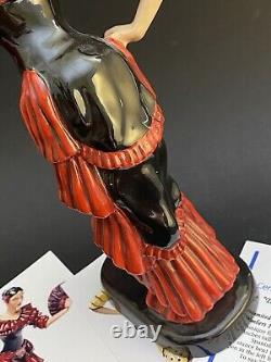 Peggy Davies The Spanish Dancer Limited Edition Of 25 Figurine 11 Inches Tall