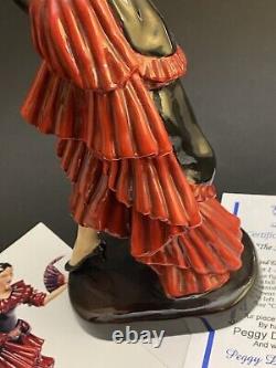 Peggy Davies The Spanish Dancer Limited Edition Of 25 Figurine 11 Inches Tall