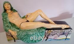 Peggy Davies nude erotic The Temptress Limited Edition