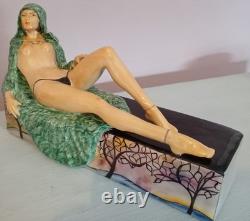 Peggy Davies nude erotic The Temptress Limited Edition