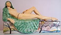 Peggy Davies nude erotic The Temptress Limited Edition