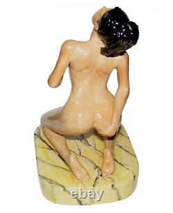 Peggy Davies ornament figurine erotic naked' Lolita' 1st quality LTD ED BOXED