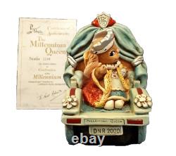 PenDelfin Rabbit Collectors Limited Edition Figurine The Millennium Queen