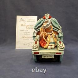 PenDelfin Rabbit Collectors Limited Edition Figurine The Millennium Queen