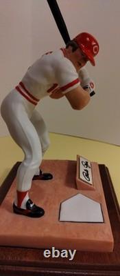 Pete Rose Gartlan Limited Edition Figurine Autographed Signed Statue 1052/4192