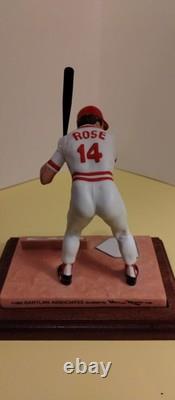 Pete Rose Gartlan Limited Edition Figurine Autographed Signed Statue 1052/4192