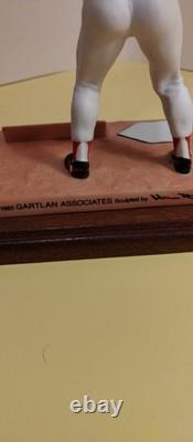 Pete Rose Gartlan Limited Edition Figurine Autographed Signed Statue 1052/4192