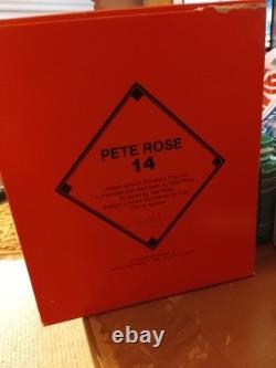 Pete Rose Gartlan Limited Edition Figurine Autographed Signed Statue 1052/4192