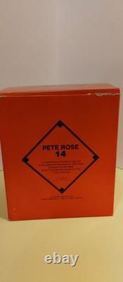 Pete Rose Gartlan Limited Edition Figurine Autographed Signed Statue 1052/4192