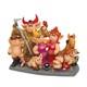 Piggin Collectors Limited Edition Figurine What A Piggin Pantomime