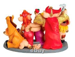 Piggin Collectors Limited Edition Figurine What A Piggin Pantomime