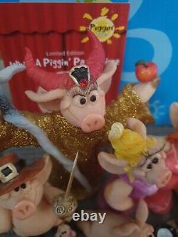Piggin Collectors Limited Edition Figurine What A Piggin Pantomime # 0900