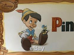 Pinocchio Marionette figurine Limited edition 500 Walt Disney Collectible figure