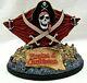 Pirates Of The Caribbean Disneyland Figurine Limited Edition Skull Treasure Rare