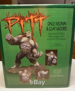 Pitt Limited Edition Statue #744/2100 Mint Condition (Dale Keown & Clay Moore)