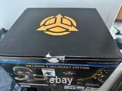 Playstation 3 KILLZONE 3 Helghast Limited Edition Helmet/Figurine/Artbook boxed