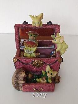 Pocket Dragons'toy Box' Ltd Ed 1997 Real Musgrave, Coa, Boxed Perfect Condition