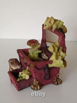 Pocket Dragons'toy Box' Ltd Ed 1997 Real Musgrave, Coa, Boxed Perfect Condition