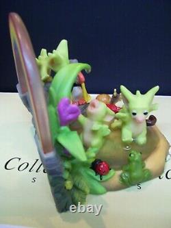 Pocket dragons'PUDDLE JUMPERS' 2000 Rare Limited Edition. Mint. Boxed